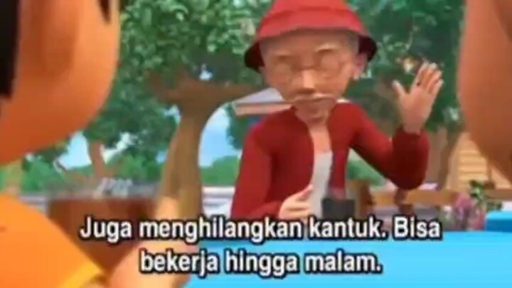 ehsan sedang berbincang