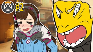 เพิ่งมาเล่น Overwatch ตอนนี้เหรอ? มันจบแล้ว! 【ชมโรงละครประติมากรรมทราย】