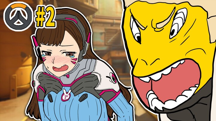 Are you playing Overwatch now? It's over! [Overwatch Sand Sculpture Theater]