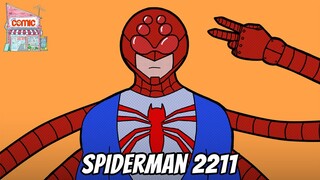 SPIDER-MAN 2211 | TẠP HÓA COMIC #Shorts