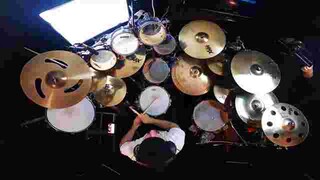 Kin _ DREAMIN ON _ ONE PIECE _ Drum Cover (Studio Quality)