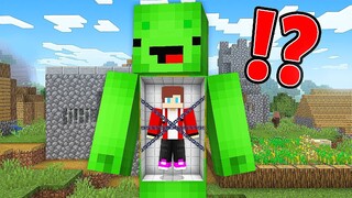 How JJ Escape from Prison inside Mikey in Minecraft? - Maizen
