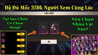 [Garena Free Fire]/Tại Sao Chưa Có Sự Kiện Chọn Skin Súng,Skin Bom Keo?Nên Lựa Chọn Nhân Vật Nào?