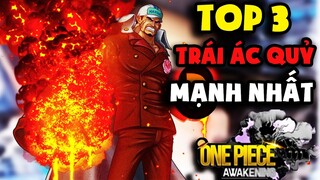 ROBLOX | TOP 3 TRÁI ÁC QUỶ MẠNH NHẤT TRONG ONE PIECE AWAKENING | NOOB POWER