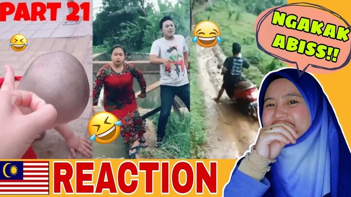 NGAKAK ABIS! 😂 VIDEO TIK TOK LUCU BIKIN NGAKAK WARGA +62 | MALAYSIAN🇲🇾REACTION