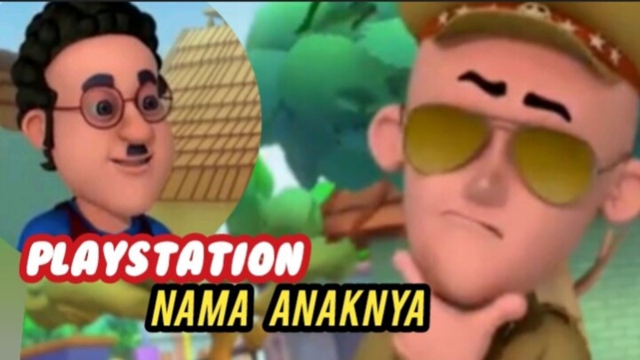 PLAYSTATION NAMA ANAKNYA