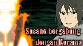 Susano bergabung dengan Kurama