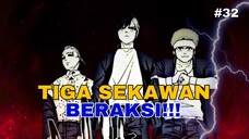 Muscle & Gentle Wind Breaker Chapter 32 - Pertarungan Tiga Sekawan!