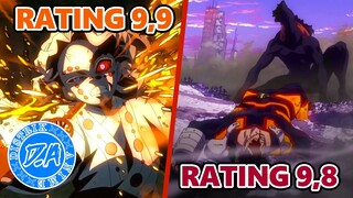 10 Episode Anime dengan Rating Popularitas Paling Tinggi