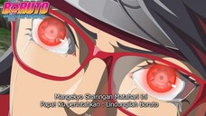 MEGACHAPTER BORUTO 80! MANGEKYO SHARINGAN MATAHARI SARADA KIRIMKAN SASUKE UNTUK JAGA BORUTO