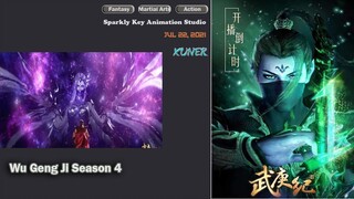 Wu Geng Ji Season 4 Episode 28 | Sub Indo | XiaoXuner