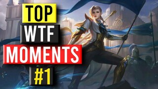 TOP WTF MOMENTS #1 ~ MOBILE LEGENDS : BANG BANG (2020)