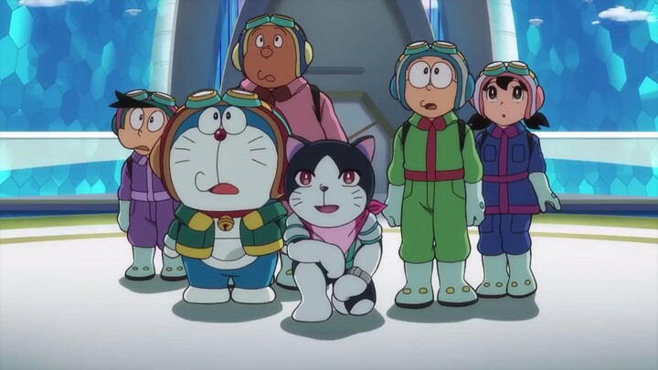phim điện ảnh doraemon nobita và vùng đất Lý tưởng trên bầu trời 🌈 by kinia studio trailer