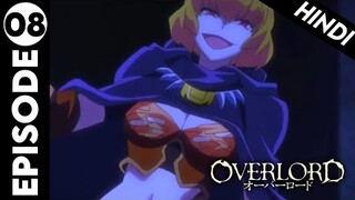 Battle Against Dead | Overlord: Season 1 Episode 8 in Hindi... Anime Recaps