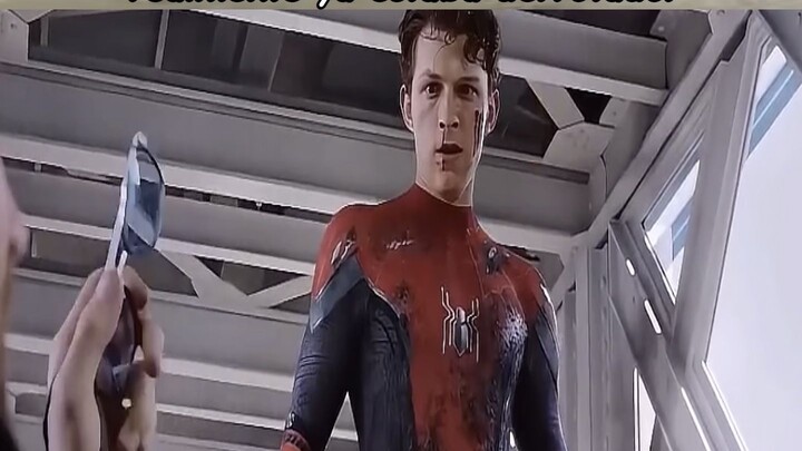 El detalle Que Pocos notaron en la pelea de Spiderman Vs Misterio