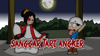 HANTU SANGGAR TARI (part 1)- KARTUN HANTU LUCU | MAMAT THE GAPLEK STORY EPS 14