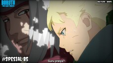 JIRAIYA MENYELAMATKAN BORUTO DARI DESA KONOHA ! - Boruto Two Blue Vortex 25 Part SPESIAL 85