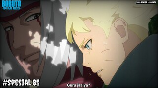 JIRAIYA MENYELAMATKAN BORUTO DARI DESA KONOHA ! - Boruto Two Blue Vortex 25 Part SPESIAL 85