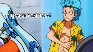 Momen Franky Di Rekrut Bajak Laut Roger Oleh Oden