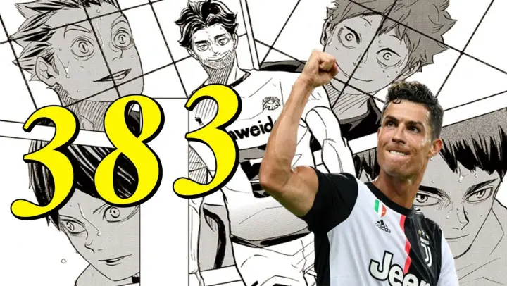 Haikyu Chapter 376 Live Reaction Beach Volleyball Is Intense ハイキュー Bilibili