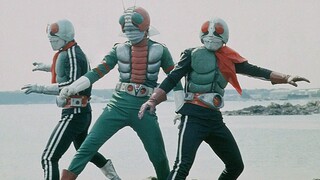 [Cú đánh đặc biệt ĐIÊN] Bộ ba hiệp sĩ vinh quang! "MV kết thúc Kamen Rider V3 仮面ライダー讃歌"