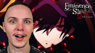 SHE'S BACK!! ATOMIC EVERYWHERE?! | The Eminence in Shadow S2 Ep 3 Reaction