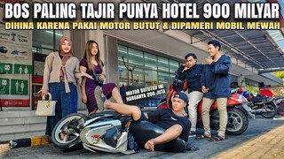 BOS KAYA DIHINA PACAR KARENA BAWA MOTOR BUTUT & DIKIRA GAK PUNYA MOBIL ! 100% BIKIN BAPER