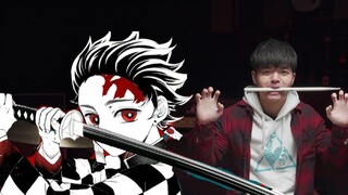 [Drum] Pertunjukan drum "Teratai Merah" No. 12 Kimetsu no Yaiba