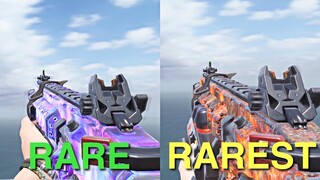 CODM Rare OG Skins Showcase!