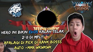 HERO INI YANG BIKIN EVOS KALAH 2-0 DI MPL!! EMANG AUTO WIN KALO DAPET HERO INI - Mobile Legends