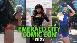 EMERALD CITY COMIC CON 2022 COSPLAY HIGHLIGHTS