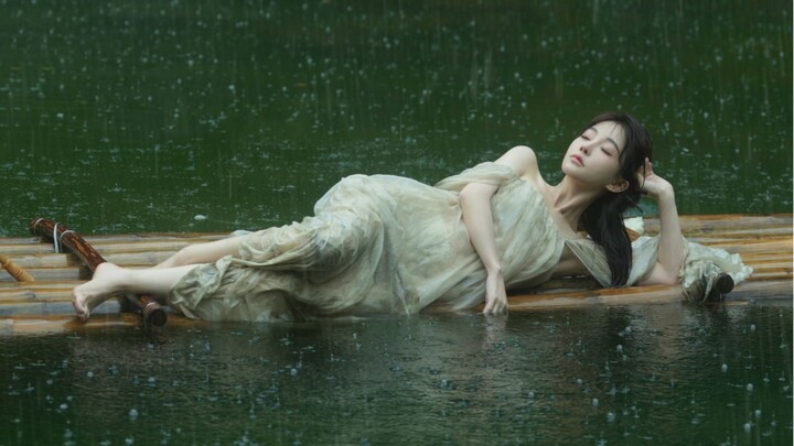 ฉันถ่ายติ้วม่อเฟิงได้แล้ว! หมอกควันและสายฝนแห่งเจียงหนานมันสุดยอดมาก!!!