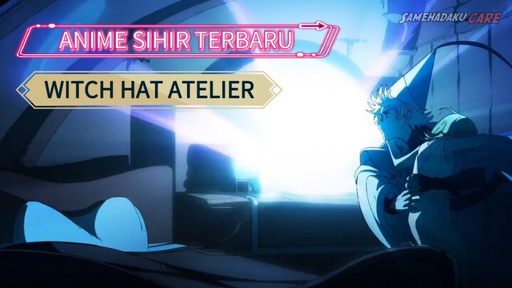 Di dunia anime ini, sihir terbuat dari tinta dan imajinasi