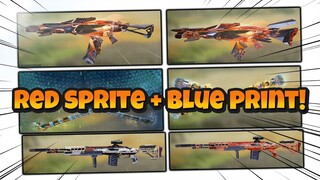 WAW!! MYTHIC/LEGENDARY/EPIC + CAMO RED SPRITE!! CODM INDONESIA!