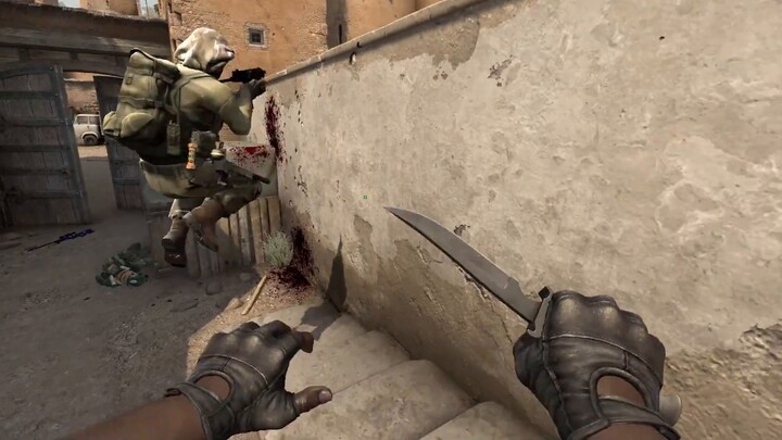 【CSGO】Apa yang harus dilakukan jika penglihatan dinamis juga 0#066