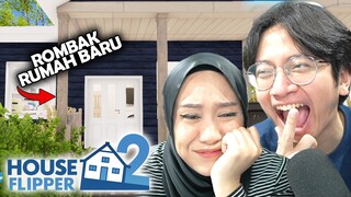 MEMBANGUN RUMAH BARENG ISTRI! - House Flipper 2 Indonesia