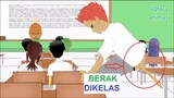 berak di kelas - animasi lucu