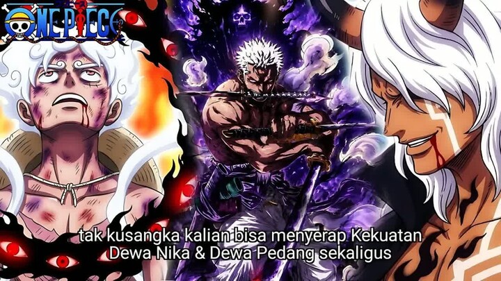 ONE PIECE TERBARU - DEWA NIKA & DEWA PEDANG MUNCUL DIDEPAN LUFFY! DIA & ZORO MENDAPAT KEKUATAN BARU