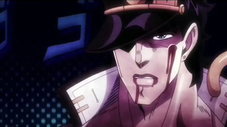 JoJo bizarre Adventure op 3 Hierophant Green vs Star Platinum หัดพากย์