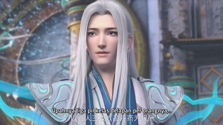 Battle Through the Heavens Season 5 Episode 157 Subtitle Indonesia