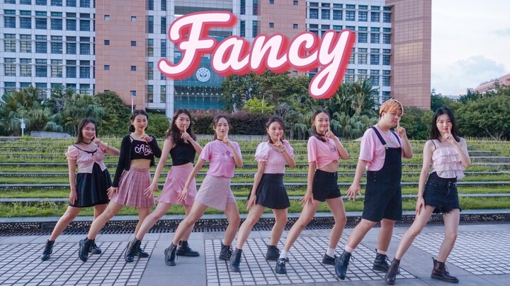 Quà tốt nghiệp | Nhảy lại trong mùa tốt nghiệp 2021 của Fancy-Twice Đại học Trung Sơn