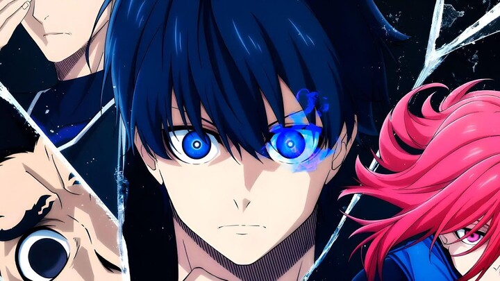 NHẠC PHIM ANIME REMIX - Đôi Mắt Xanh Đáng Sợ Của Thiên Tài Bóng Đá P2 | Blue Lock