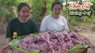 NƯỚNG 34 CON CHIM CÚT VỚI 4 VỊ | Chuyện Phương Kể • Tập 149