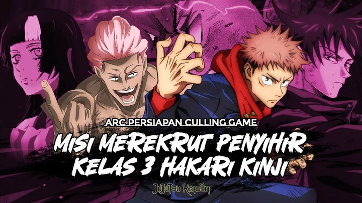 YUJI VS HAKARI & MEGUMI VS KIRARA | Jujutsu Kaisen Ch. 153 s/d 158