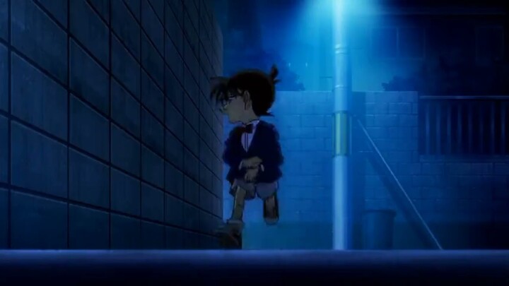 Kaito kid disguised as  Ran and kidnapped Conan to Singapore || Detective conan movie 23