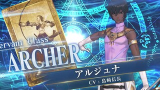 【FGO آركيد】 حلقة تعريف الخادم: النجمة الـ5 آرتشر أرجونا