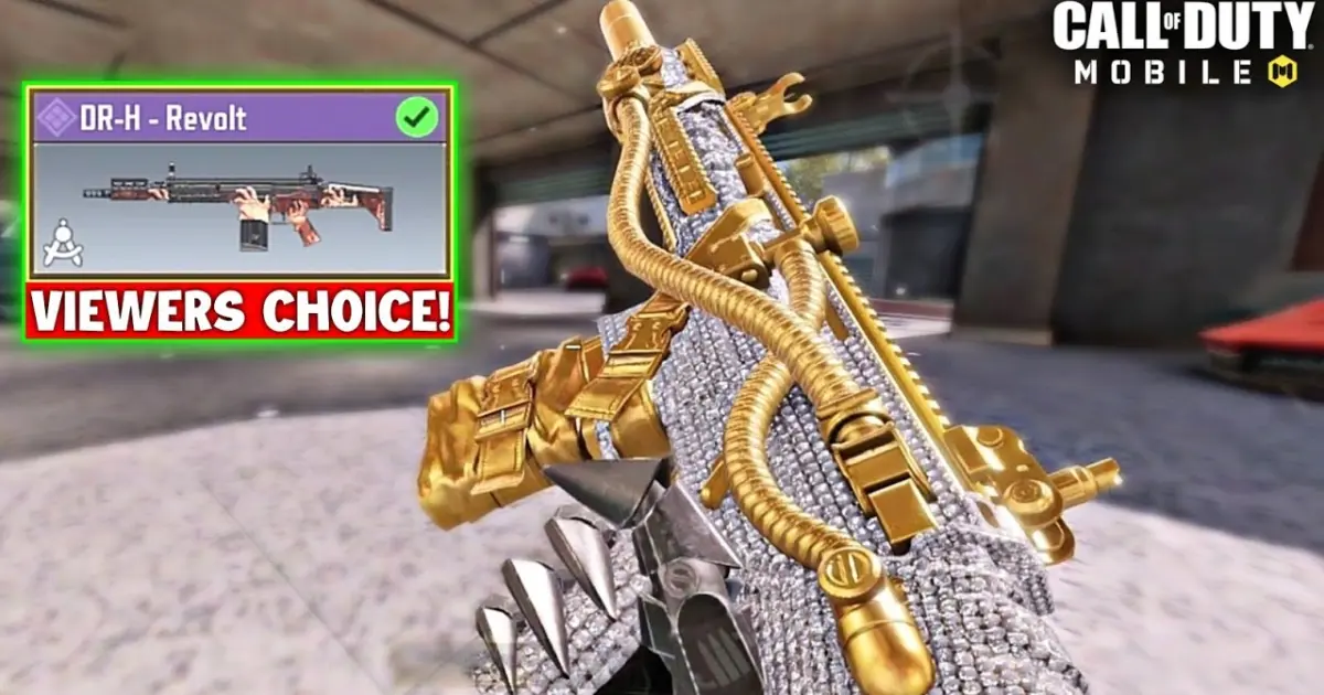 Best Drh Gunsmith Loadout Class Setup Fast Ads No Recoil Season 11 Cod Mobile Codm Bilibili