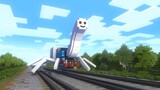 Thomas meets Thomas.exe in Minecraft Animation