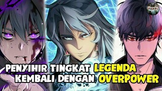 6 Rekomendasi Manhwa Magic Overpower Sang Penyihir Terkuat!?