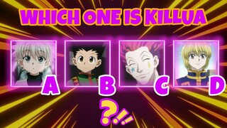 HUNTER X HUNTER CHARACTER QUIZ  - [ 40 CHARACTERS ] - | GUESS THE HUNTER X HUNTER CHARACTER |